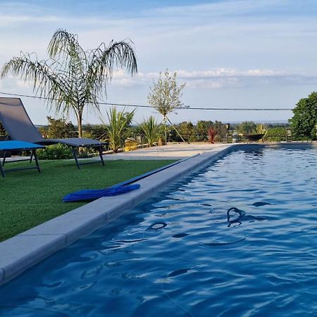 Villa Bistinetti Rez De Villa Tout Confort Avec Piscine Penta di Casinca Exterior foto