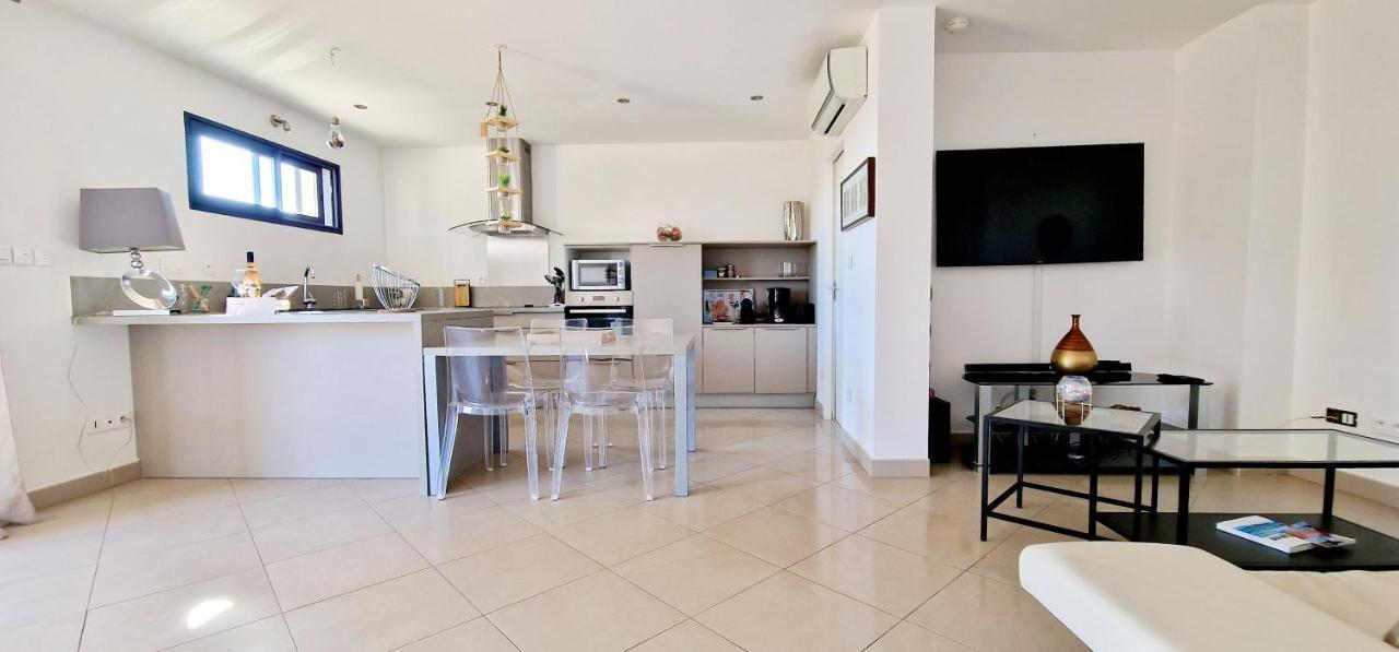 Villa Bistinetti Rez De Villa Tout Confort Avec Piscine Penta di Casinca Exterior foto